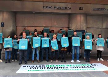 Bilbao, 24 de febrero: Manifestación contra los enésimos recortes en prestaciones sociales