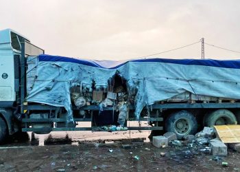 ISRAEL ataca un convoy de alimentos de la ONU con destino al norte de la Franja de Gaza