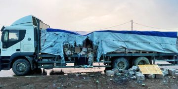 ISRAEL ataca un convoy de alimentos de la ONU con destino al norte de la Franja de Gaza