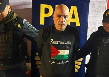 CARLOS AZNÁREZ. Recuerde su nombre: se llama Cristian Díaz y es un preso político por amor a Palestina