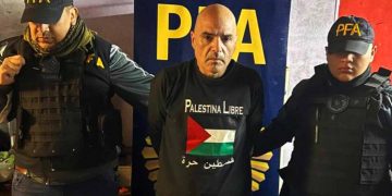 CARLOS AZNÁREZ. Recuerde su nombre: se llama Cristian Díaz y es un preso político por amor a Palestina