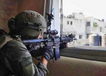 PALESTINA. Francotirador sionista dispara contra una mujer y un niño palestino (vídeo)