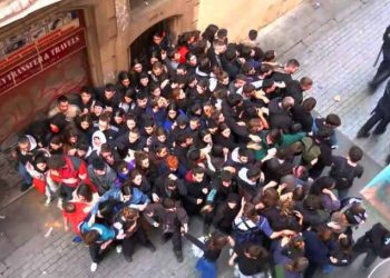 12 personas desahuciadas en Barcelona; otro hecho que señala las mentiras de la socialdemocracia