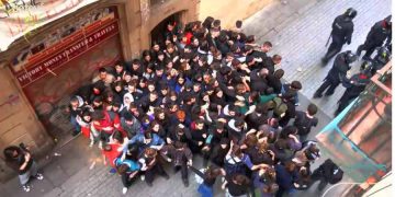 12 personas desahuciadas en Barcelona; otro hecho que señala las mentiras de la socialdemocracia