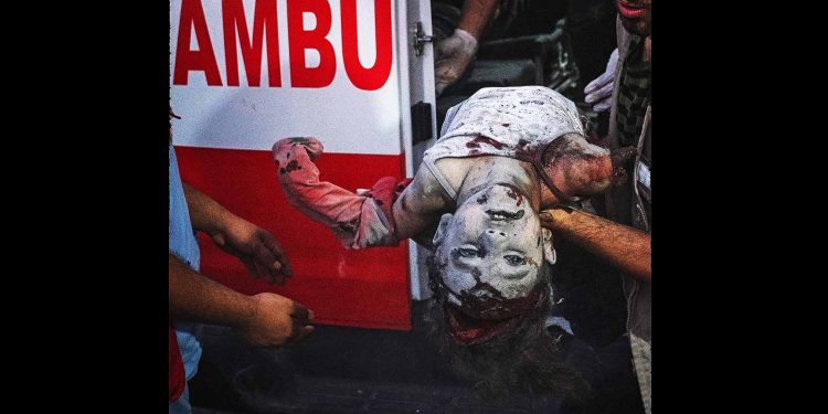 PALESTINA. Dos testimonios escalofriantes