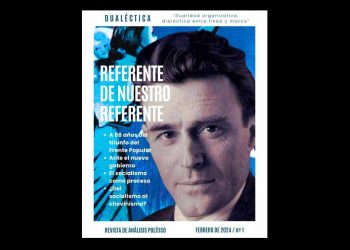 DUALÉCTICA Nº1 (revista de análisis político de Red Roja)