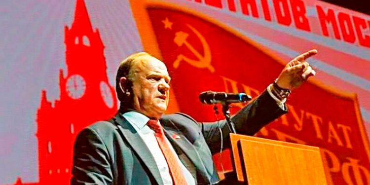 GENNADY ZYUGANOV. Es hora de salir del callejón sin salida