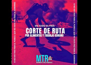 MTR. Si no hay pan para el pueblo, no habrá paz para el gobierno