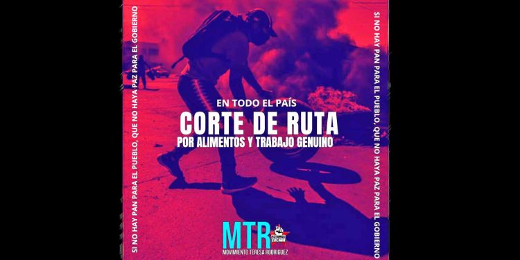 MTR. Si no hay pan para el pueblo, no habrá paz para el gobierno