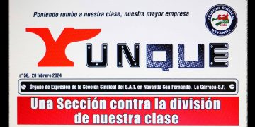 Nueva publicación: Revista Yunque, Nº 56