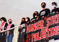 EE.UU. Estudiantes universitarios en huelga de hambre en solidaridad con Palestina