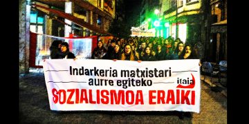 NADIA PEREZ. La única forma de terminar con el machismo, es superar el capitalismo