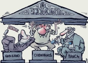 FERRÁN BIELSA. Santander y BBVA baten récords de beneficio e infamia.