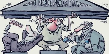 FERRÁN BIELSA. Santander y BBVA baten récords de beneficio e infamia.