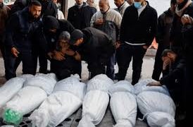 PALESTINA. Si se ignora el genocidio se es cómplice