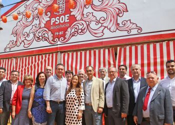 Una feria: El PSOE no pagó a tiempo la caseta en Sevilla pero… IU les invita a compartirla