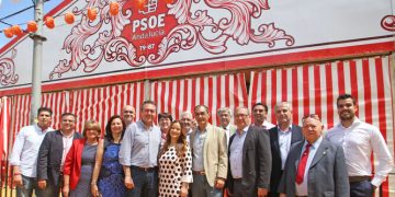 Una feria: El PSOE no pagó a tiempo la caseta en Sevilla pero… IU les invita a compartirla