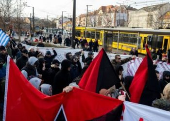 HUNGRÍA. Movilización antifascista