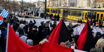 HUNGRÍA. Movilización antifascista