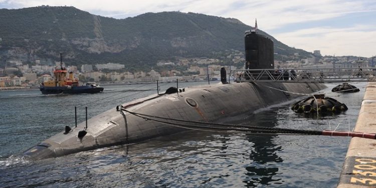 El Gobierno progre no informará sobre los submarinos nucleares en Gibraltar