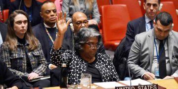 EE.UU. vota contra un alto el fuego en Gaza; su veto otorga a Israel licencia para seguir asesinando