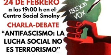 Jornadas antifascistas en Cantabria (manifestación, conciertos, encuentros con activistas…)