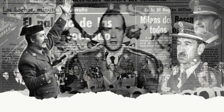 23-F. ¿Por qué será que el poder no quiere desclasificar los documentos sobre lo ocurrido?