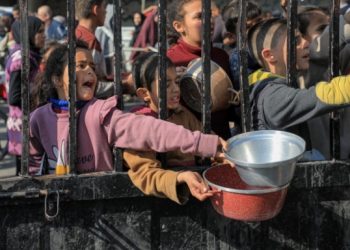 La propia OMS reconoce que los palestinos se están muriendo de hambre en Gaza