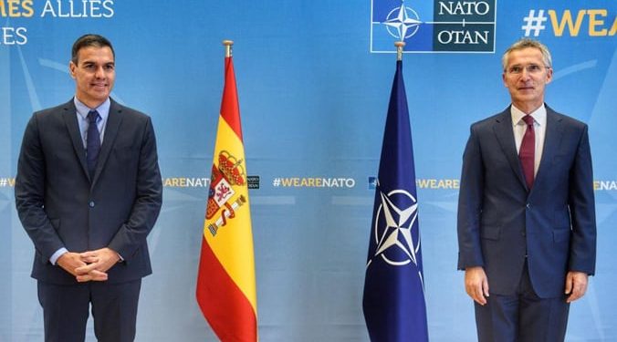 España participa activamente en el mayor despliegue de la OTAN contra Rusia desde el fin de la guerra fría