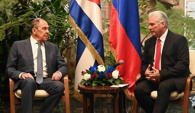CUBA y VENEZUELA. El «eje del mal» se reúne: Lavrov en La Habana y Caracas