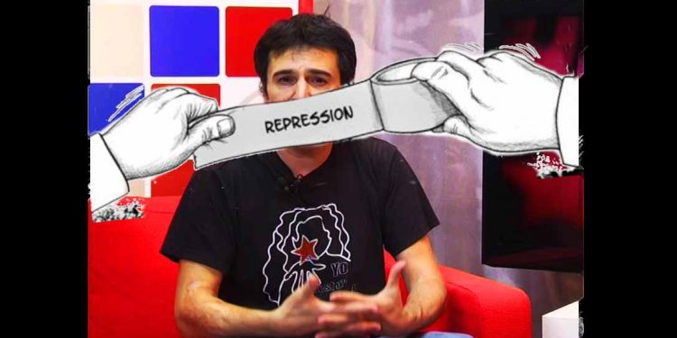 PACO AZANZA TELLETXIKI. Abrazo solidario para el compañero José Manzaneda