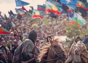 CAM. DDHH y la huelga de hambre de los presos políticos mapuches (El gatopardismo del PC chileno)