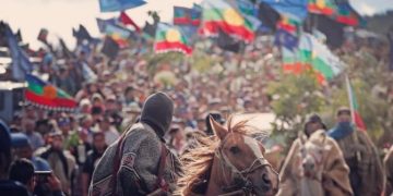 CAM. DDHH y la huelga de hambre de los presos políticos mapuches (El gatopardismo del PC chileno)