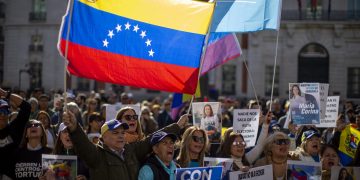 PP y Vox unidos en Madrid para apoyar a la ultraderechista venezolana Corina Machcado