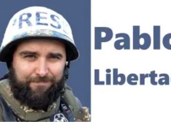 El periodista Pablo González cumple hoy dos años secuestrado en Polonia