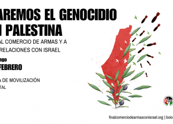 Lugares y hora de salida de las manifestaciones pro Palestina de este domingo 25 en todo el país