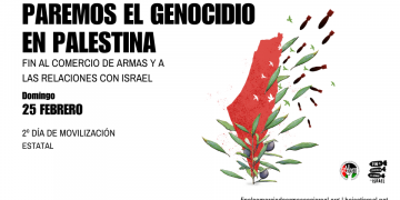 Lugares y hora de salida de las manifestaciones pro Palestina de este domingo 25 en todo el país