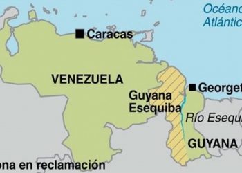 GUYANA recibe ayuda de todo tipo de EE.UU para enfrentar el litigio con Venezuela