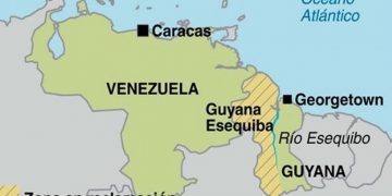 GUYANA recibe ayuda de todo tipo de EE.UU para enfrentar el litigio con Venezuela
