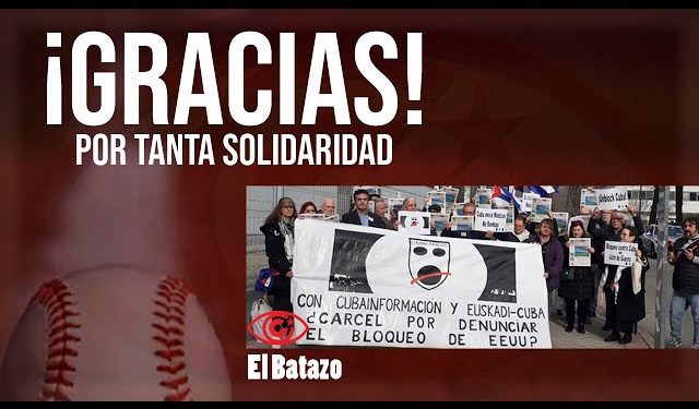 Cubainformación agradece la solidaridad recibida por la persecución judicial sufrida