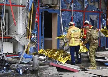 UCRANIA ataca la ciudad rusa de Bélgorod provocando al menos la muerte de seis personas