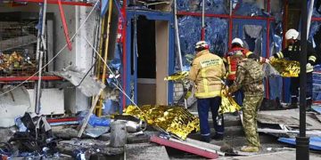 UCRANIA ataca la ciudad rusa de Bélgorod provocando al menos la muerte de seis personas