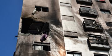 ISRAEL aprovecha su total impunidad y ataca la capital de Siria; hay varios muertos