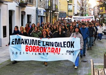 8M: ITAIA movilizó a miles de personas; sólo el socialismo liberará a la mujer trabajadora