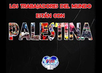 FSM. Declaración de solidaridad con motivo del Día de la Tierra Palestina