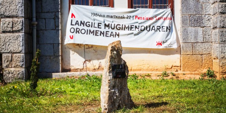 Interesante programa del Consejo Socialista Urola para recordar la masacre de Pasaia, hace 40 años