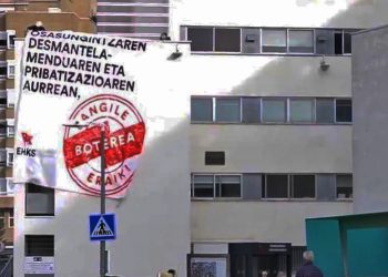 MARÍA FUENTES. ¿A quién vais a dejar enfermar después de las elecciones?