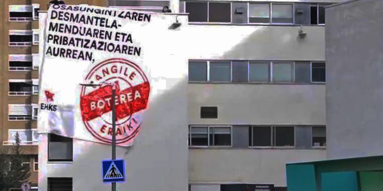 MARÍA FUENTES. ¿A quién vais a dejar enfermar después de las elecciones?