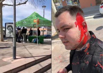 La OJS plantando cara al fascismo, en este caso concreto de Vox (vídeo)