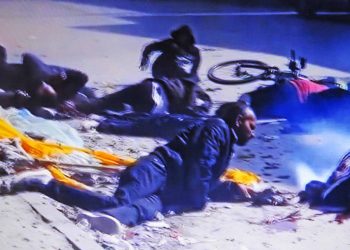 Barbarie sionista: Bombardeo en Rafah (vídeo con imágenes fuertes)